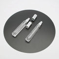 Cylindrical 10ml Perfume Bottle Rectangle Deluxe Bamboo Glass Bottle