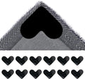 Double Sided Non-Slip Rug Pads Rug Tape Stickers Washable Area Rug Pad Carpet Tape Corner Side Gripper