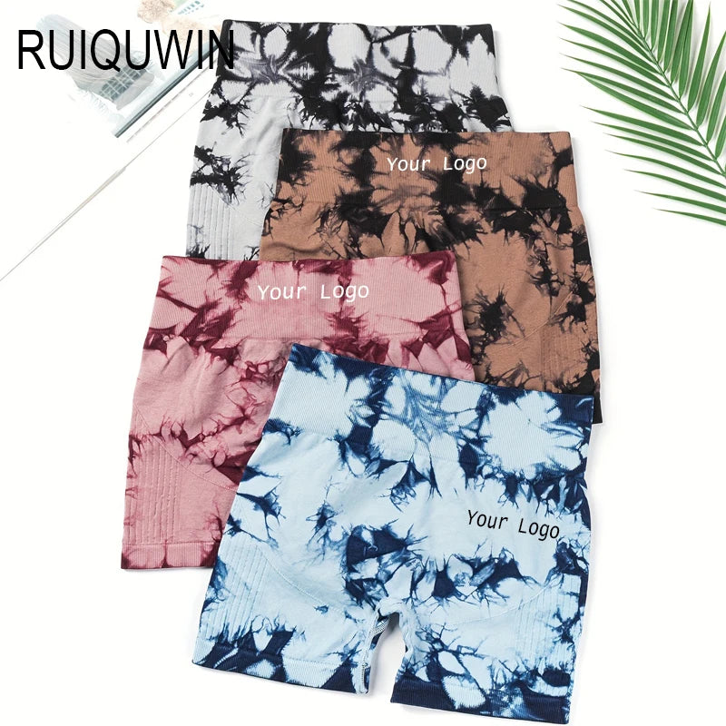 RUIQUWIN Hot Selling Wholesale Summer Casual Tight Yoga Shorts Quick Dry Running Training Fitness Shorts