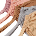 Wholesale Plain Color Modal Elastic Hairband Cap With Drawstring Adjustable for Headwrapping and Inner Cap