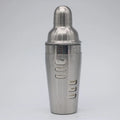 Bar Accessories Metal Leak Proof Martini Shaker Stainless Steel Cocktail Shaker for Drink Shaker
