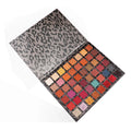 New Beauty 48 Colors Leopard-print Eyeshadow Palette in Stock Makeup Private Label