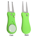 Multi-Function Golf Divot Repair Tool Removable Custom Ball Marker OEM Designed Soft Enamel Outdoor Factory Direct Accessories