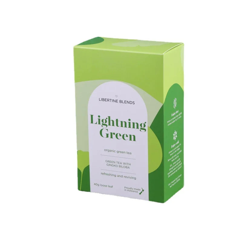 Eco Friendly Factory Cheap Supply Fancy Unique Custom Printed Card 350g Plain Tea Bags Paper Packaging Box