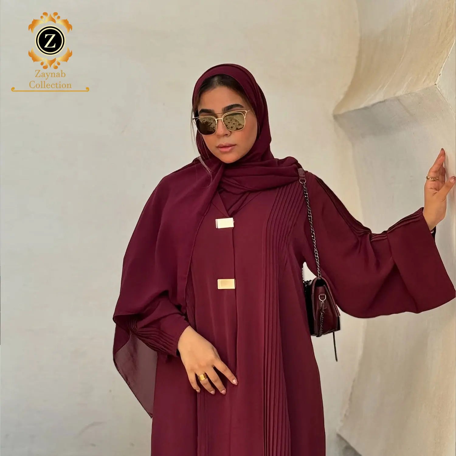 Zaynab Turkey Fashion Abaya Abaya Turkey Custom Fabric Material Arabic Fabric Black Turkish Egypt Fashion Jalabiya