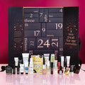Custom Luxury Empty Advent Calendar Box Handmade Premium Matt Lamination Embossed Matte Rigid Recyclable Loose Powder Magnetic