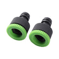 1/2 3/4 Inch Plastic Garden Greenhouse Drip Irrigation Faucet Hose Tap Quick Connector