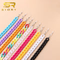 STORY ZW-Y050 Fashion Thick Acrylic Glasses Chain Colorful Eyewear Necklace Vintage Transparent Crystal Sunglasses Lanyard