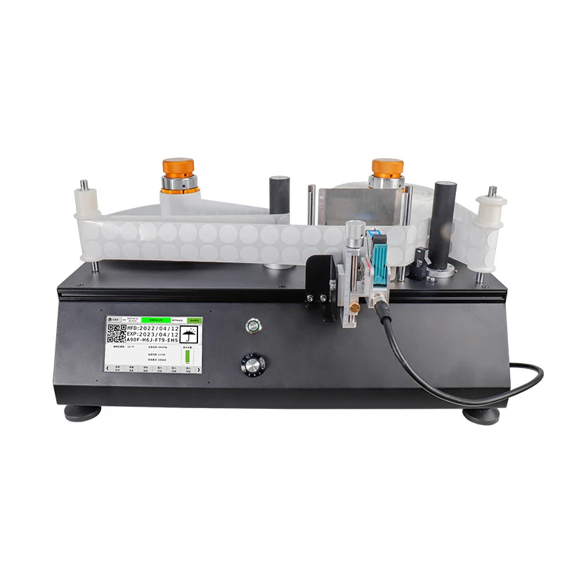 High Speed Labeling Online Inkjet Printer for Logo Text Qr Code Barcode Number Printing Machine With Ink Cartridges