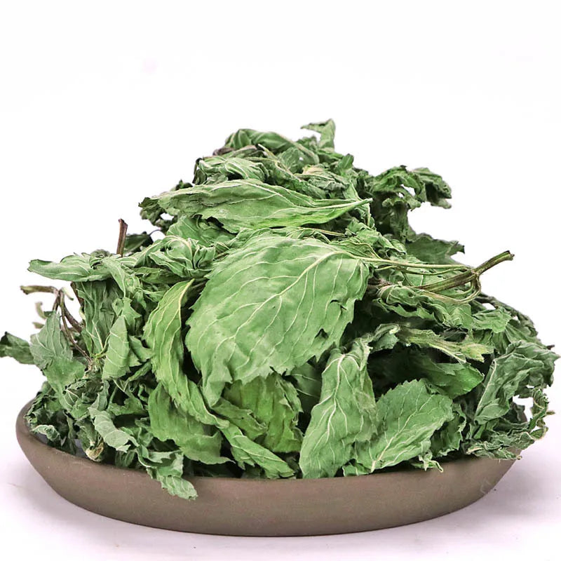 New Dried Raw Green Japanese Mint Leaf Sakhalin Mint Leaves Tea for Sale