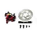 XTECH HB100 Line Pulling Hydraulic Disc Brake Caliper for Xiaomi M365 Pro 1S E Scooter Rear Wheel Aluminum Alloy Brake New Image