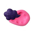 Hengya Silicone Chocolate Mould with Single Cloud Shape. Silicone Sugar Lace Mould 3D Fondant Mermaid Tail Silicone Mold