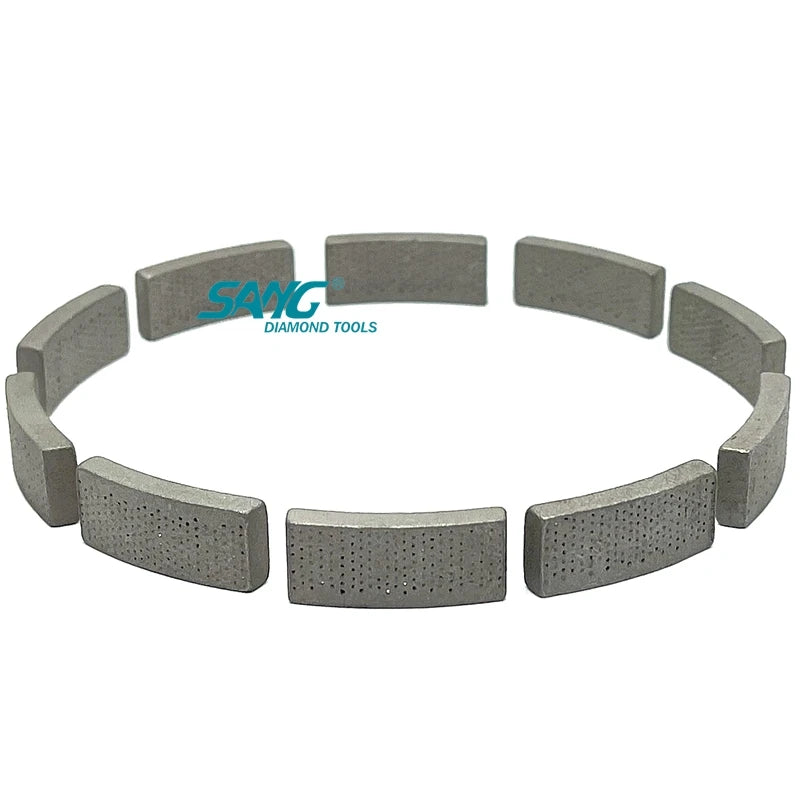 SANG TOOLS Diamond Sharp Arix Core Drill Bit Array Pattern Segment for Cutting Reinforced Concrete