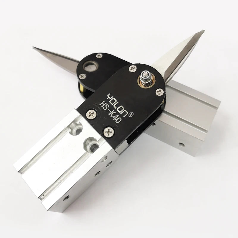 High Speed Pneumatic Tools HS-K40 HS-K25 Mask Making Machine Pneumatic Air Scissors for Mask Ear Strap Machine Pneumatic Tools