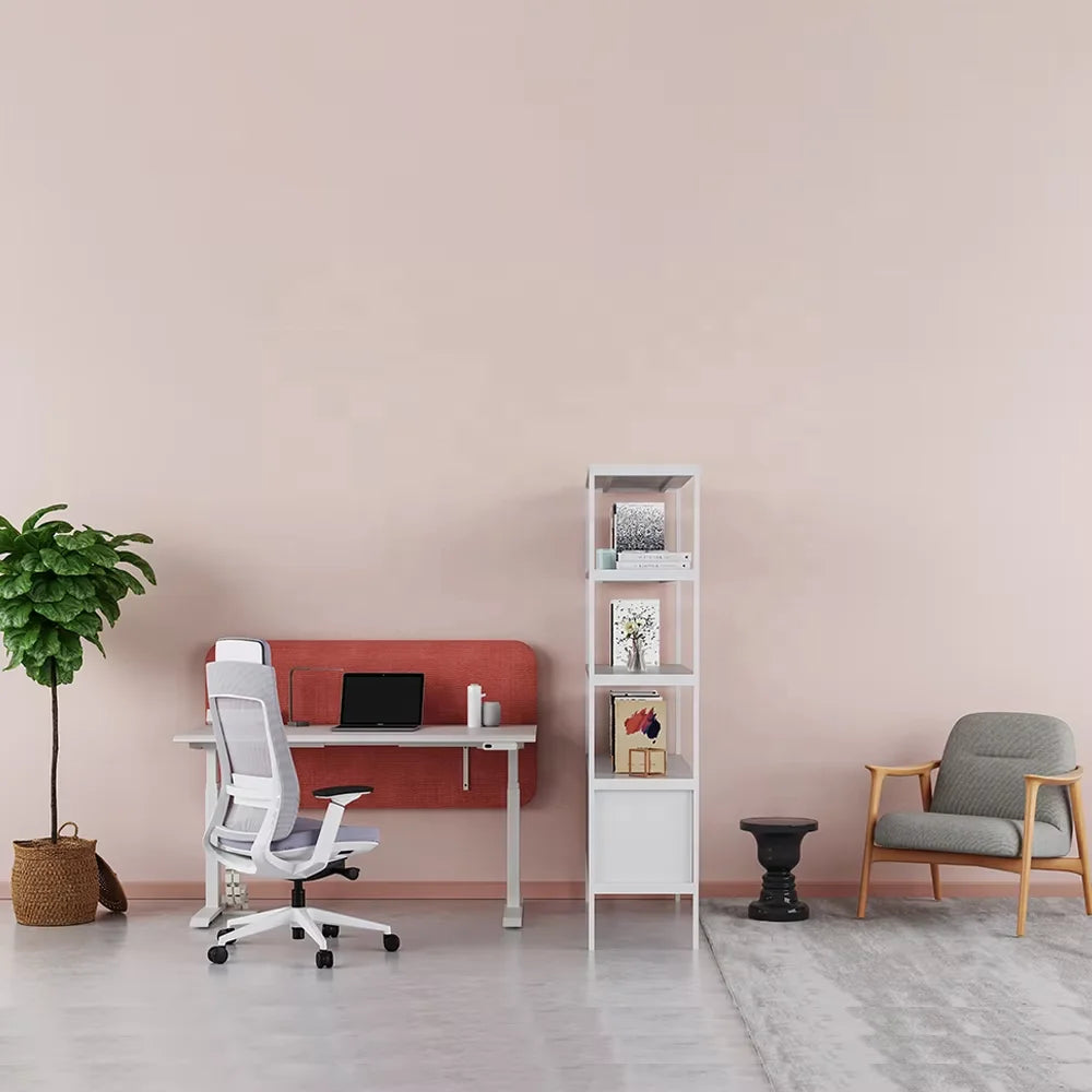 Office Furniture Set Height Adjustable Standing Electric Desk Computer Sit Stand Desk Modern Office Desk Office Table