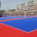 High Quality Modern Design PP Material Outdoor Volleyball Sport Court Flooring for Hotel Use