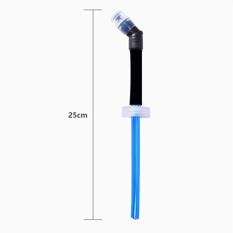 Sports Marathon Running Water Replenishment Equipment Outdoor Folding Soft Water Bottle TPU Water Bag