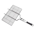 BBQ Tools Iron Spray Non-Stick Paint BBQ Net Heat Resistant With Long Handle