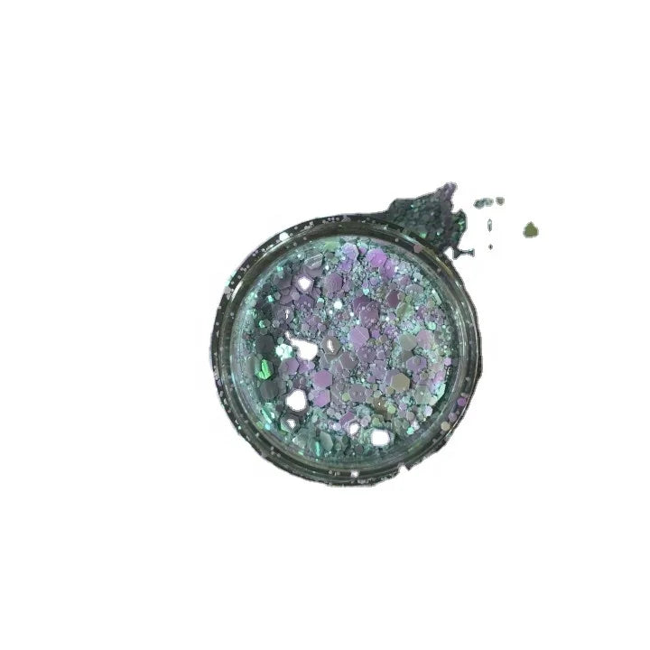Xucai Biodegradable Nail Art Glitter Powder-Fine Chunky Glitter Christmas Style Festive Party Supplies Bio Glitter Promotions