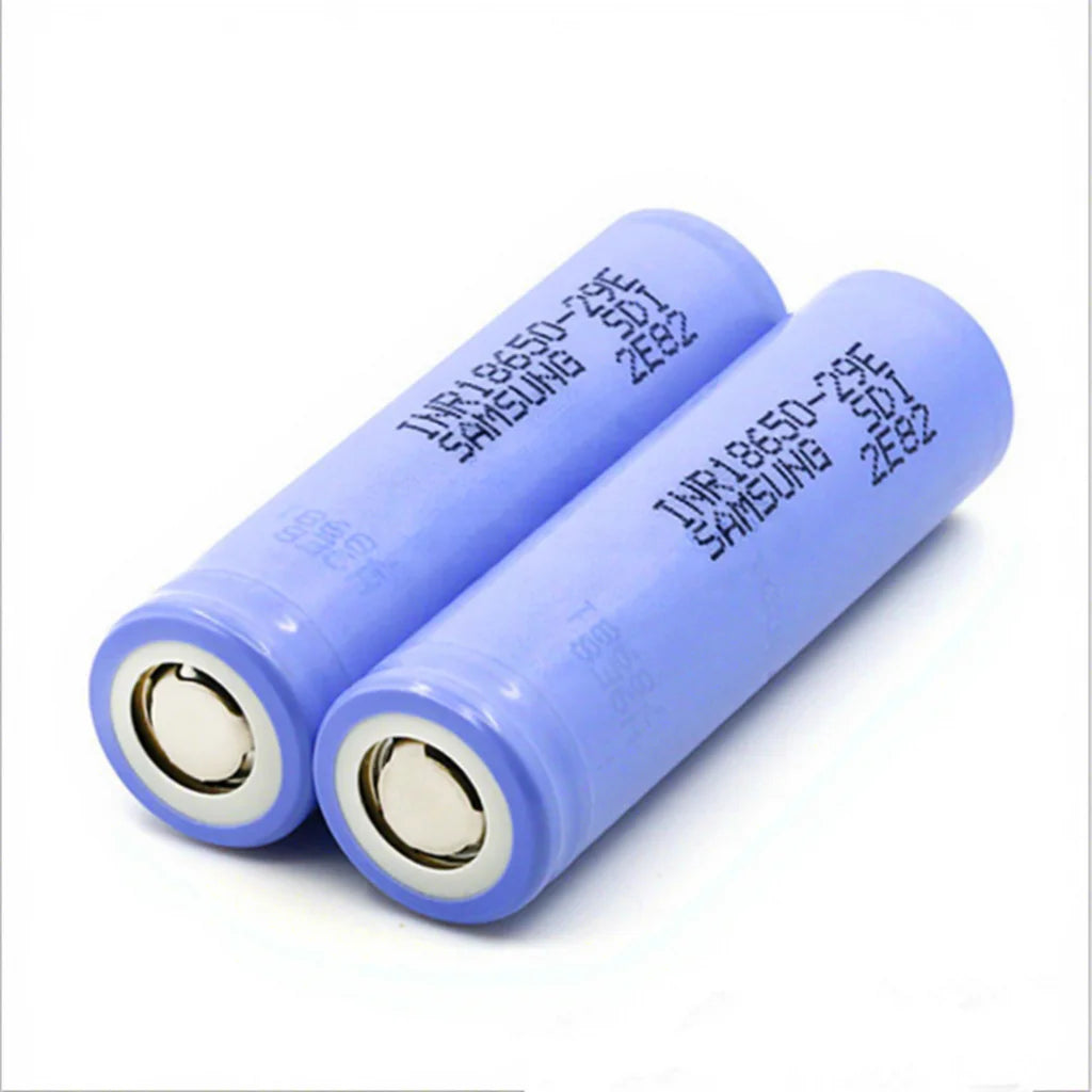 Wholesale High Power 2900mAh 3.7V 18650 Solid State LiFePO4 Battery Cell Grade-A for E-bike/E-scooter