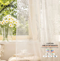 Factory Supply Knitted Sheer Home New Curtain Fabric