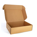 Custom Printing Folding Brown Mailer Boxes Kraft Paper Corrugated Cardboard Boxes Custom Logo Shipping Boxes