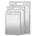 Titanium Cutting BoardTitanium Cutting Boards for Kitchen304 Cutting Board Stainless Steel(39*28cm)