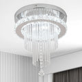Modern Surface Mounted Decor Remote Control Smart Adjustable Led Ceiling Light for Home
