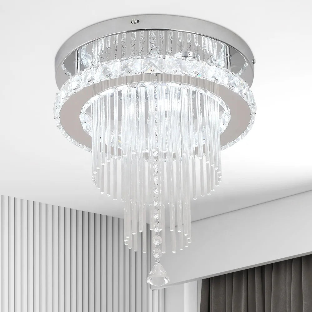 Modern Surface Mounted Decor Remote Control Smart Adjustable Led Ceiling Light for Home