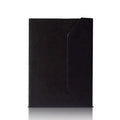 RONGYI 2026 Personalized Planner A5 Agenda Customized Journal Note Book School Diary Sets Blue Hardcover PU Leather Sewing