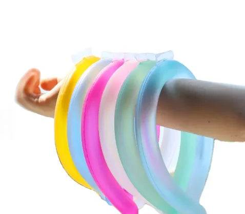 Trending Product 2026 PCM Portable Neck Cooler Portable Neck Cooling Tube Neck Cooling Ring