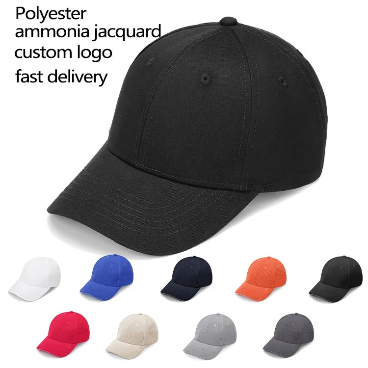 Sports Caps Custom Embroidery Logo High Quality Golf Baseball Cap Men Running Sports Hat