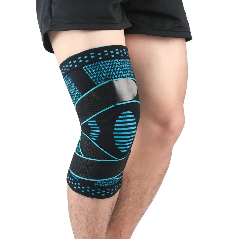 Knee Pads Sport Knee Braces for Arthritis Compression Sleeve Non-Slip Running Soccer Basketball Meniscus Tear Sport Kneepads