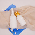 50ml White Porcelain Serum 10ml Glass Bottle Container