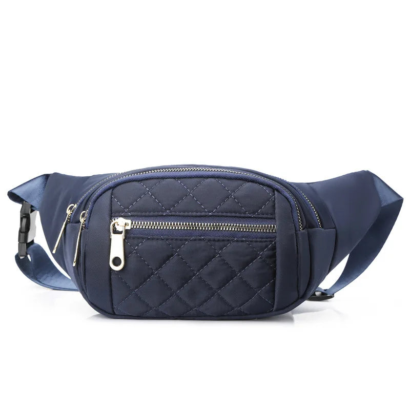 Wholesale Ladies Fanny Pack Customize Waterproof Waist Bag Hiking Messenger Bag