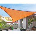 2x2x2m Triangle Waterproof Sun Shade Sail Outdoor Party Activity Sun Canopy Awning Garden Pergola Solar Sail Terrace Pool Cover