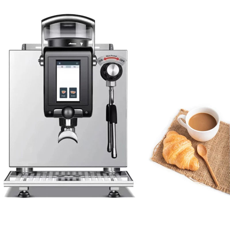 Fully Automatic Espresso Machine Coffee Industrial Cappuccino Commercial Coffee Machine Maker with Grinder Mill