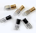 Luxury Perfume Oil Roll on Glass Bottle with Roller Ball Octagonal 3ml 6ml 12ml Roll on Glass Bottle with Gold Sliver Black Cap