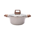 Latest Maifan Stone Soup Pot Non-Stick Cookware Set Eco-Friendly Multifunction Household Casserole Stew Pot for Kitchen Cooking