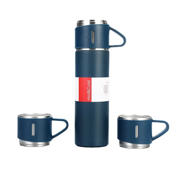 304 Stainless Steel Vacuum Insulation Cup Set Gift Cup With Lid for Drinking Water