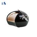 HSENG HS-579 Portable Mini Airbrush Compressor Gravity Feed Nail Airbrush Piston 28L/min Air Flow 3-Speed Adjustable Copper ABS
