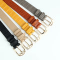 Simple and Versatile Ins Style Belt Female Decorative Dress Jeans Belt Korean Version of the Trend of Women's Belt Wholesale
