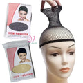 Wholesale Mesh Caps Elastic Nylon Liner Stretchable Weaving Wig Cap High-quality Elasticity Hair Net for Making Wigs