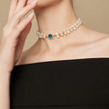 Natural Freshwater Pearl Necklace Women's Advanced Design Sense Special Interest Light Luxury Choker 2023 New Popular Necklace