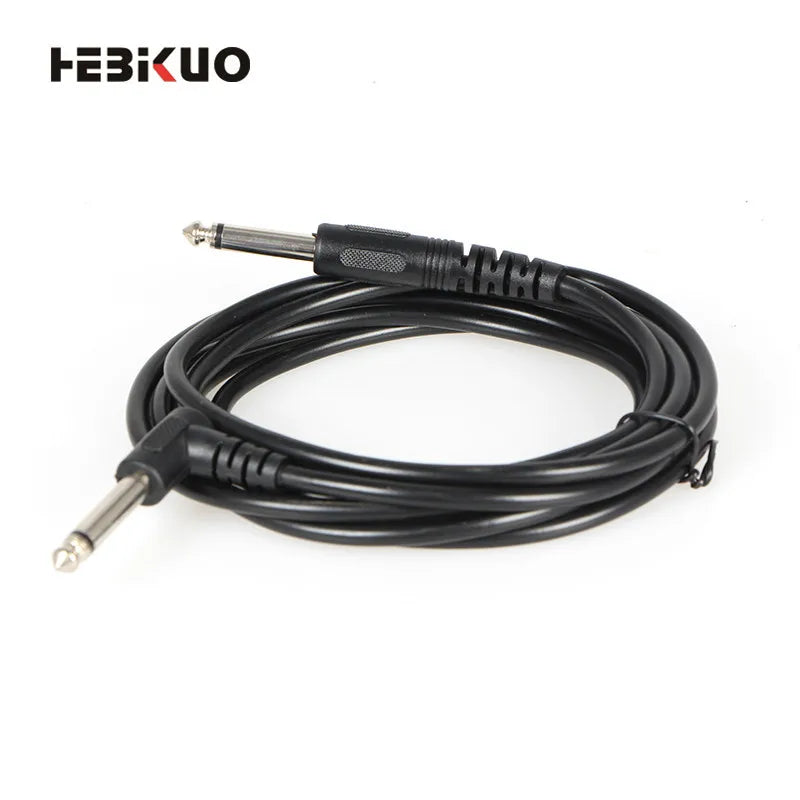 Factory Direct Wholesale Hebikuo X010 Electric Guitar Cable Stringed Instruments Parts Accessories