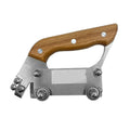 Wheeled Floor Slotter Wheeled Groover and Skiving for PVC Vinyl Floor Manual Slotting Machine