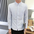 Leesourcing Factory Wholesale Customized 100% Cotton Men's Waterproof Anti-Static Shirt Uniform