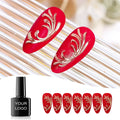 Wholesale 15ml Bulk kg Russian Non Stick Mirror Powder Matte Top Coat for Nail Gel Polish