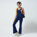 2026 Hot Selling Women's Yoga Jumpsuit Sexy Seamless Fitness Wear in XL Plus Size Pants Style