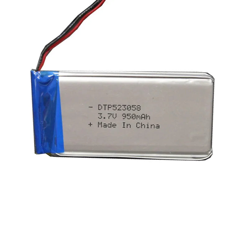 Environmental Safety Long Life DTP Lithium Batteries 523058 3.7V 950mAh Rechargeable Li-polymer 1000mAh 1200mAh Lipo Battery